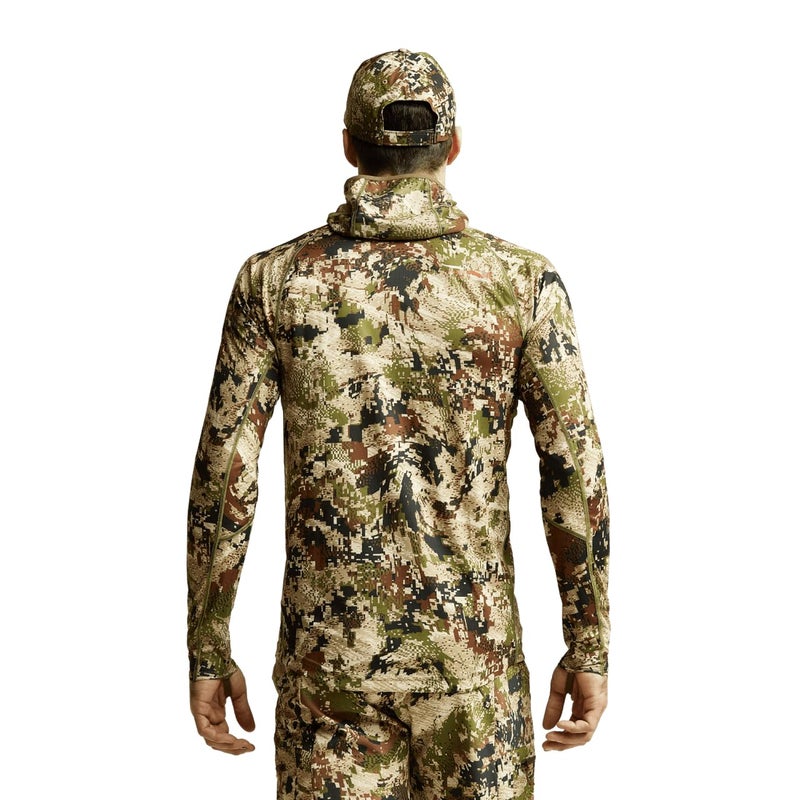 SITKA Gear Men's Core Lightweight Hunting Hoody, Optifade Subalpine, 2X-Large - Image 2